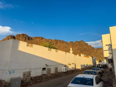 Uhud, Medine 'de Otantik Sokak Manzarası