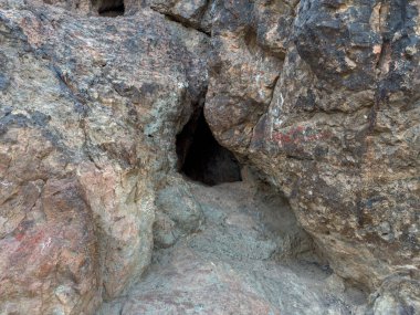 Uhud Savaşı sırasında Hz. Muhammed 'in Mağarası