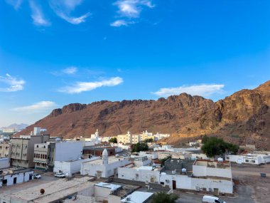 Uhud Dağı Uhud Evlerine Bakar