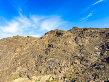 En uzun secde mağarası Peygamber Muhammed 'in Ruhsal İnziva Mağarası