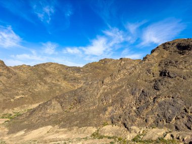 En uzun secde mağarası Peygamber Muhammed 'in Ruhsal İnziva Mağarası