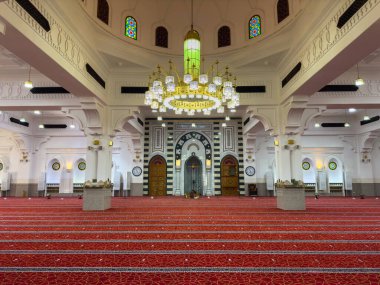 Medine 'deki Yedi Caminin İçi Tarihi Cami