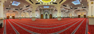 Medine 'deki Yedi Caminin İçi Tarihi Cami
