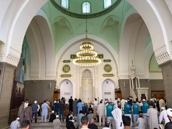 Medine 'deki Quba Camiinin İçi