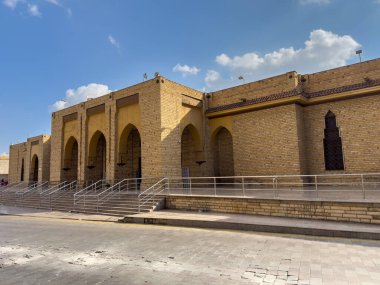 Tuğla Mimarisi ile Taif 'teki Abbas Camii
