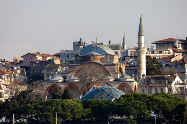 Kentsel Konutlar Arasında Osmanlı Camisi