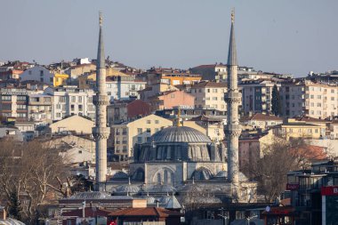 İstanbul Camii Şehir Konutlarıyla çevrili