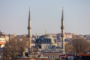 İstanbul 'da İkiz Minareli Osmanlı Camii