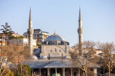 İstanbul 'da İkiz Minareli Osmanlı Camii