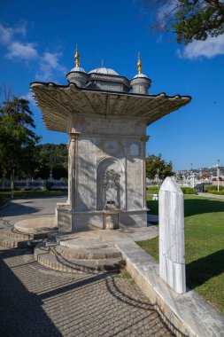 Osmanlı Parkı 'ndaki Çeşme