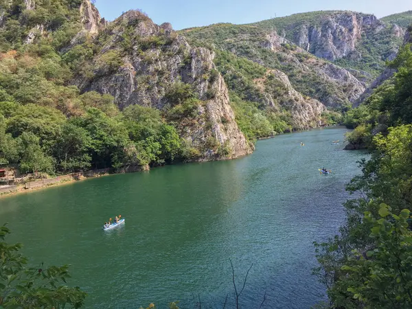 Rocky Yeşil Kanyonu 'nda Kano Macerası
