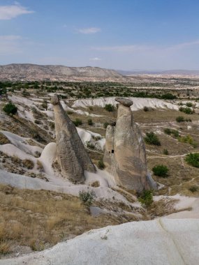 Sıcak Hava Balonları Gündoğumunda Kapadokya 'da
