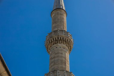 İstanbul 'da Eyüp Sultan Camii' nin Minare Balkonu
