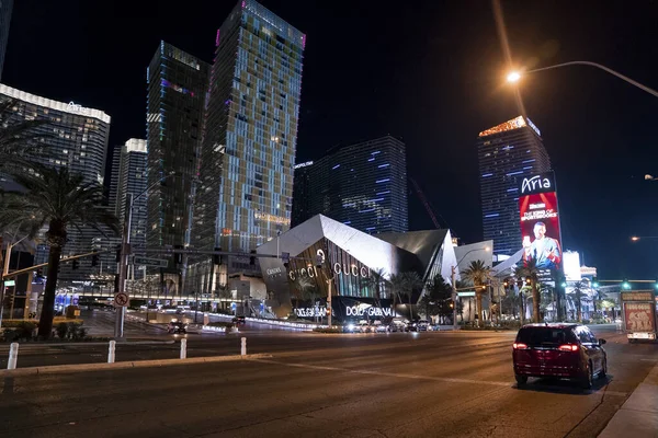 Las Vegas Verenigde Staten September 2022 Auto Weg Door Veer — Stockfoto