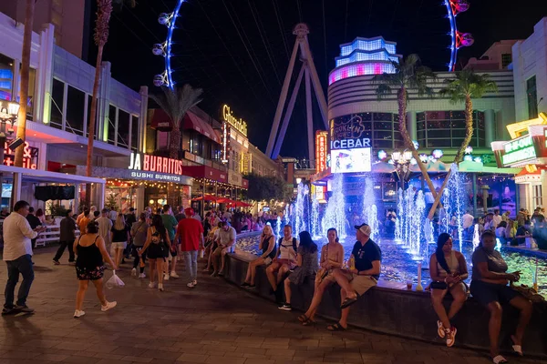 Las Vegas Verenigde Staten September 2022 Toeristen Besteden Vrije Tijd — Stockfoto