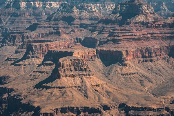 Vista Aérea Majestuosas Mariposas Parque Nacional Del Gran Cañón Arizona — Foto de Stock