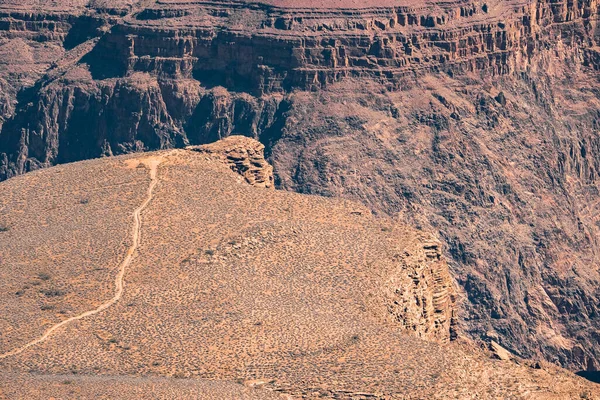 Вид Высоты Птичьего Полета Скалы Скалистые Скалы Национальном Парке Гранд — стоковое фото