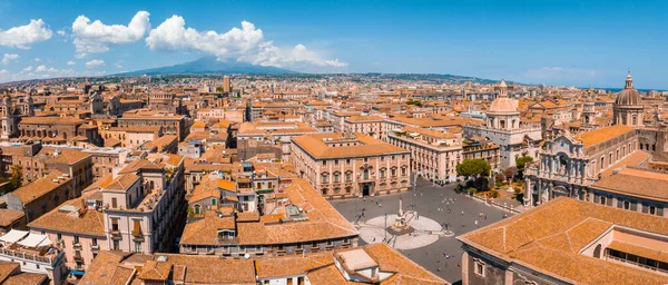 Letecký Panoramatický Výhled Přístav Trapani Sicílie Itálie Krásné Prázdninové Město — Stock fotografie
