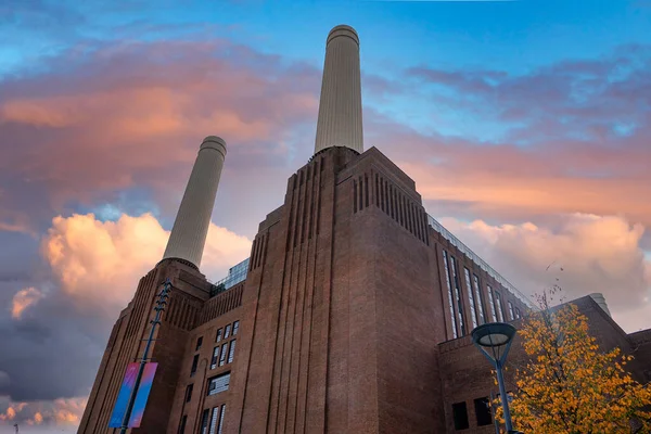Neues Battersea Kraftwerk London England Das Als Neues Einkaufszentrum Und — Stockfoto