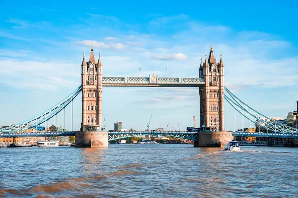 Ikonische Tower Bridge Verbindet London Mit Southwark Der Themse — Stockfoto