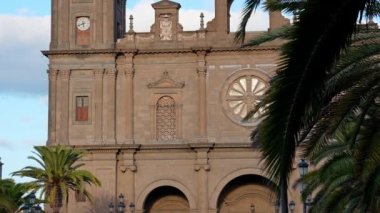 Katedral Santa Ana Vegueta ile Las Palmas, Gran Canaria, Kanarya Adaları, İspanya