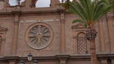 Katedral Santa Ana Vegueta ile Las Palmas, Gran Canaria, Kanarya Adaları, İspanya