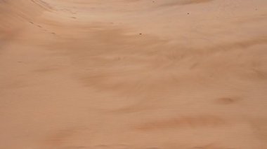 View of Maspalomas Dunes in Playa del Ingles, Maspalomas, Gran Canaria, Spain.