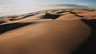 Empty Quarter Desert Dunes at Liwa, Abu Dhabi, United Arab Emirates