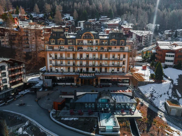Fairmont Beau Site Palace Hotel Een Vijf Sterren Luxe Hotel — Stockfoto
