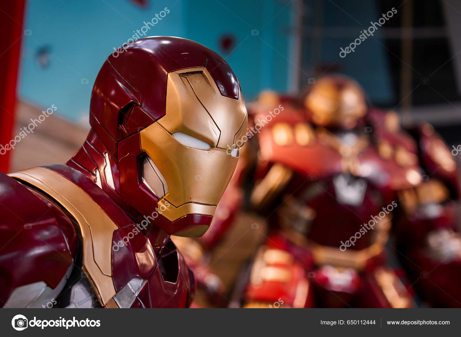 Traje Homem Ferro Base Tony Stark Experiência Avengers Las Vegas —  Fotografia editorial de stock © ingus.kruklitis.gmail.com #650112444, image size:1600x1169