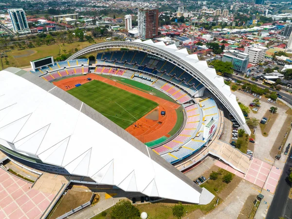 Vista Estádio Nacional Costa Rica San Jose Costa Rica Vista — Fotografia de Stock