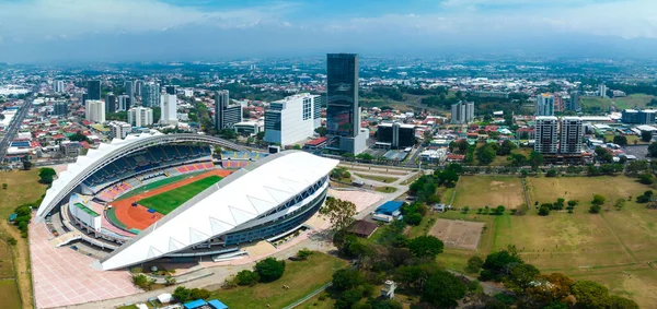Kosta Rika Ulusal Stadyumu Manzarası San Jose Kosta Rika Nın — Stok fotoğraf