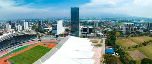 Kosta Rika Ulusal Stadyumu Manzarası San Jose Kosta Rika Nın — Stok fotoğraf