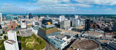Birmingham Kütüphanesi, Baskerville Evi, Centenary Meydanı, Birmingham, Batı Midlands, İngiltere, Birleşik Krallık.