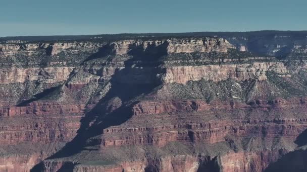 Scena Aerea Del Grand Canyon Panorama Uno Splendido Paesaggio Naturale — Video Stock