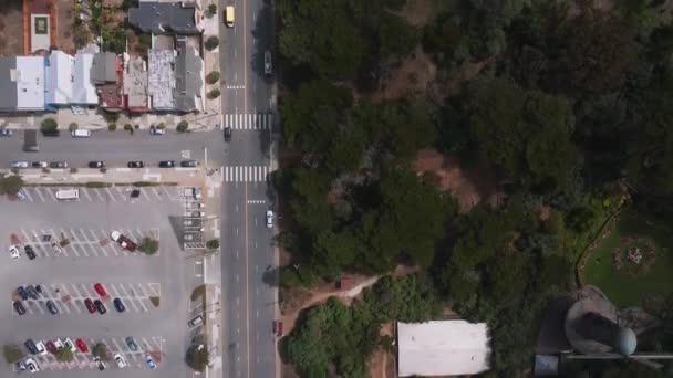 サンフランシスコのゴールデンゲートパークの航空眺望 — ストック動画