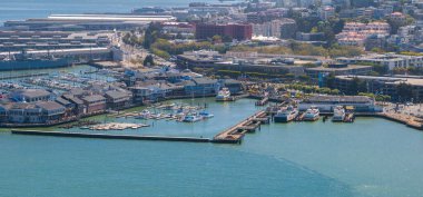 San Francisco Körfezi, San Francisco, Kaliforniya Birleşik Devletleri. Megalopolis Şehir Merkezi. İş seyahati. San Francisco Körfezi San Francisco, Kaliforniya Birleşik Devletleri.