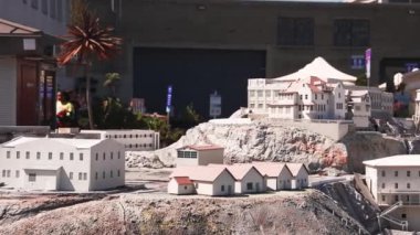 San Francisco, ABD 'deki Alcatraz cezaevi modelinin kopyası..