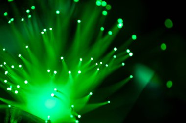 fiber optik ışık arkaplanı