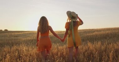 two beautiful blondes have seductive bodies