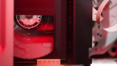 VHS kayıt cihazı teyp taşıma mekanizması