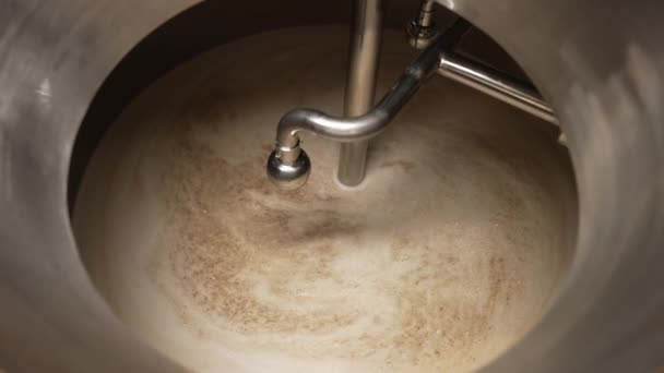Proceso Producción Cervecería — Vídeo de stock
