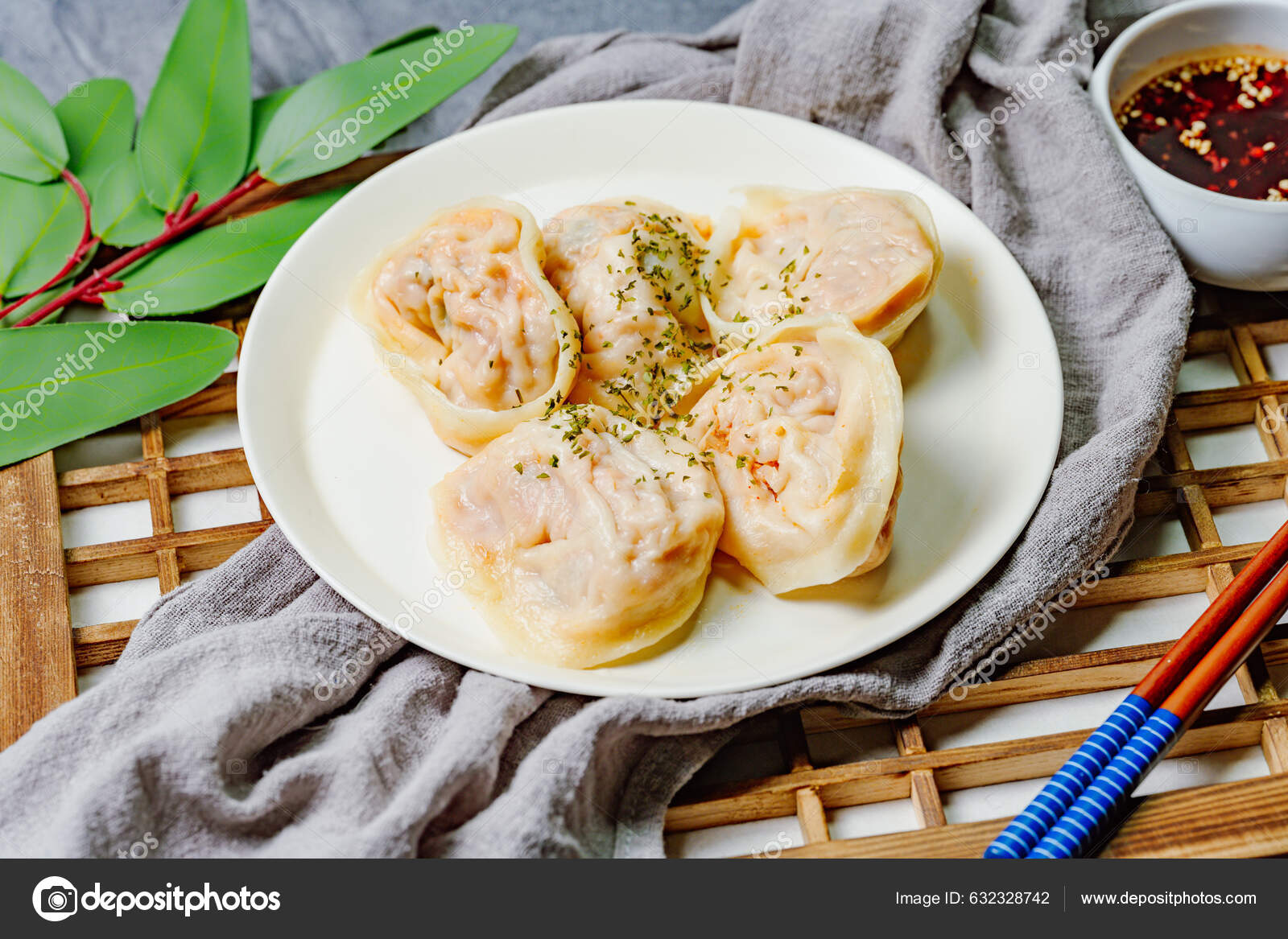 Kimchimandu Korean Kimchi Dumpling Kimchi Dumplings Stuffed Filling