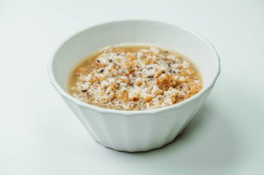 nurungji bap, Korean style scorched rice food