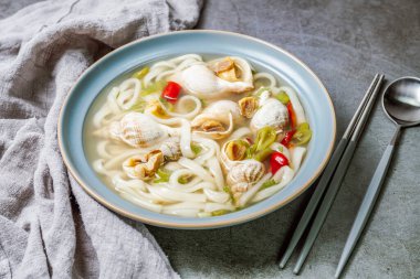 Golbaengi tang, Kore usulü deniz salyangozu çorbası yemek mutfağı.
