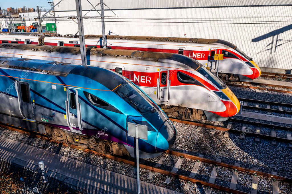 Depositphotos 635601038 Stock Photo Doncaster January 2023 Aerial View 