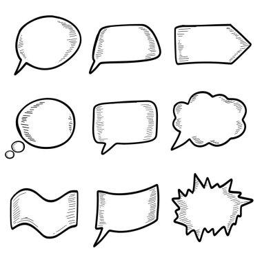 El Çizimi Konuşma Baloncukları Ayarları