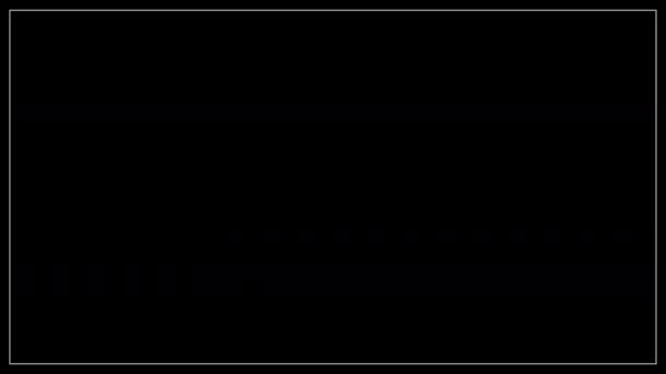Чорний Фон Зеленими Гілками Сосен Червоні Ягоди Подарункові Коробки Щасливий — стокове відео