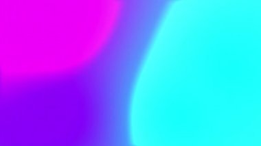 Neon Soyutlaması parlak renklerle bulanık gradyan ağ arkaplanı. Bulanık arkaplan taşınıyor.