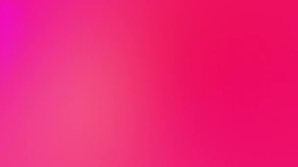 Neon Soyut Bulanık Gradyan Arkaplanı Morumsu Pembe Renkli Yumuşak Şablon — Stok video